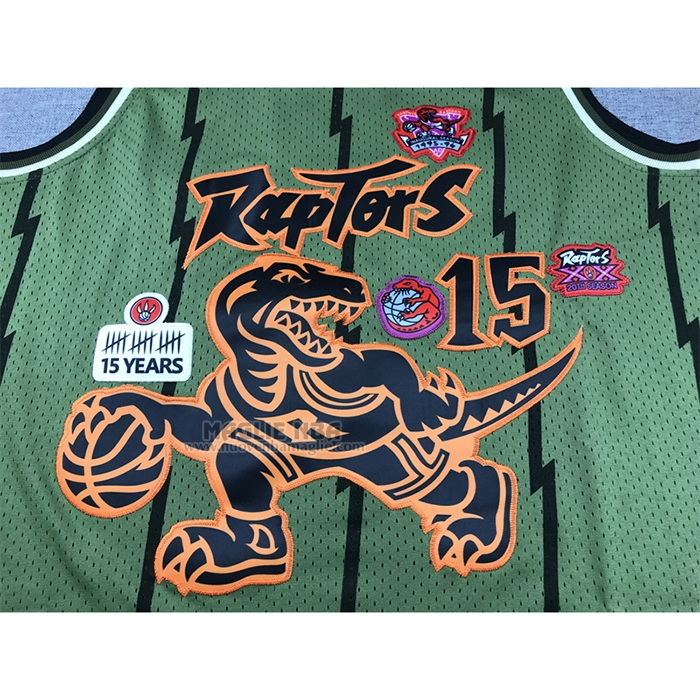 Maglia
 Vince Carter NO 15 Toronto Raptors Mitchell & Ness 1998-99 Verde
